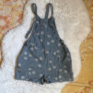Rylee + Cru knot Overalls